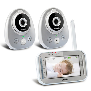 Safe & Sound 2 Camera Video Monitor w/ Wide Angle Lens