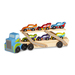Mega Race Car Carrier Ages 3+ Years