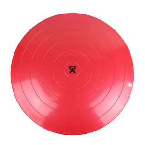 Cando Inflatable vestibular seating/standing disc, red, 60 cm (23.6 in)