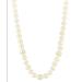 Lita Gold Plated Sterling Silver Pearls With Pearls And CZ Inlays Necklace