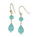 Lita Turquoise Drop Earrings