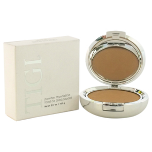 Tigi Powder Foundation - Charm by for Women - 0.37 oz Foundation