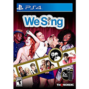 We Sing W/Microphone