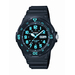 Classic Diver Analog Resin Watch Black