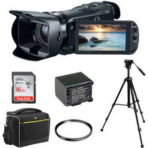 32GB VIXIA HF G20 Full HD Camcorder Basic Kit