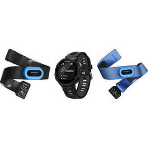 Forerunner 735XT Sport Watch with Tri-Bundle (Black/Gray)