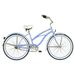 Micargi Baby Blue Tahiti Beach Cruiser Female Bike