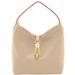 Florentine Logo Lock Shoulder Bag