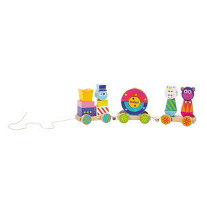 Boikido Wooden Circus Train