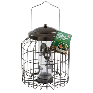 Heavy Duty Squirrel Proof Seed Feeder