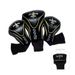 Team Golf New Orleans Saints NFL Contour Wood Headcover Set