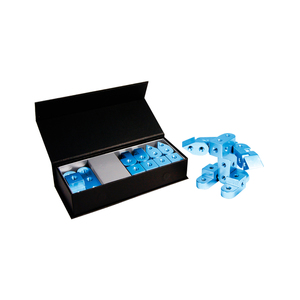 Beyond 123 Playable Metal Dino (Model H) Blue