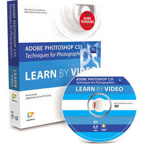 Book & DVD-ROM: Adobe Photoshop CS5 Techniques for Photographers: Learn by Video