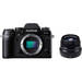 X-T1 Mirrorless Digital Camera with 35mm f/2 Lens Kit (Black)