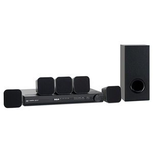 DVD Home Theater System w/ HDMI 1080p Output