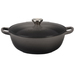 3.5qt Cast Iron Chefs Oven Oyster