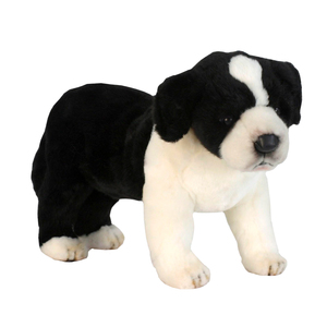 hansa Border Colie Puppy 10 Inch Plush
