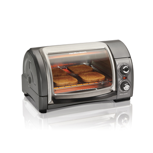 4-Slice Easy Reach Toaster Oven