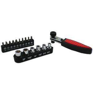 17-Piece Ratcheting Screwdriver Set