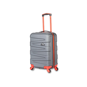 Braidwood 20" Hardside Spinner Mercury/Red Line