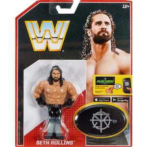 WWE Seth Rollins - Retro Toy Wrestling Action Figure