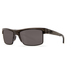 South Sea Silver Teak Sunglasses w/Gray 580P Lens