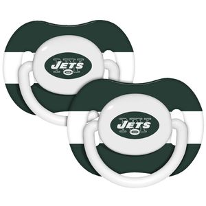 Baby Fanatic New York Jets Pacifiers (Pack of 2)