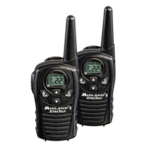 Pair of 22Ch 2-Way Radios with 18 Mile Range
