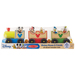 Melissa & Doug Mickey Mouse & Friends Wooden All Aboard Train