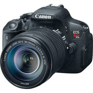 EOS Rebel T5i DSLR Camera with 18-135mm Lens
