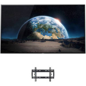A1E-Series 77"-Class HDR UHD Smart OLED TV and Tilting Wall Mount Kit