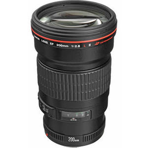 EF 200mm f/2.8L II USM Lens