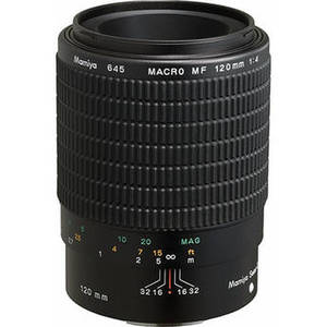 Macro 120mm f/4 Manual Focus "D" Lens for the 645 AFD-II