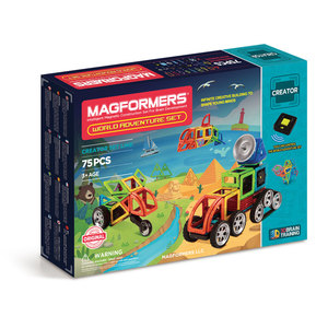 Magformers Adventure World 76Pc Set