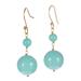 Lita Turquoise Drop Earrings