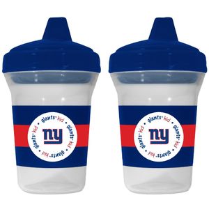 Baby Fanatic New York Giants Sippy Cups (Pack of 2)