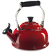 Enamel on Steel 1.7 Qt Whistling Kettle Cherry