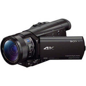 FDR-AX100 4K Ultra HD Camcorder