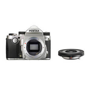 KP DSLR Camera with 40mm Lens Kit (Silver)