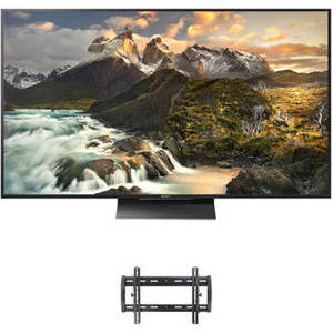 XBR-Z9D-Series 65"-Class HDR UHD Smart LED TV and Tilting Wall Mount Kit