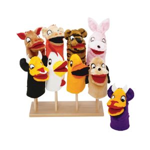 Guidecraft Puppet Stand