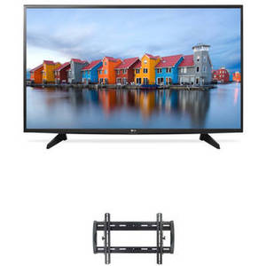 LJ5500-Series 55"-Class Full HD Smart LED TV and Tilting Wall Mount Kit