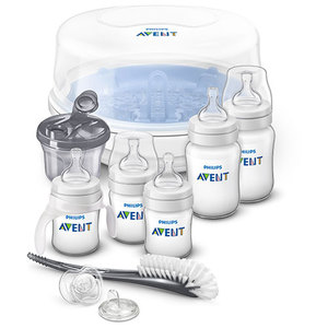 Anti-Colic Newborn Bottle Gift Set