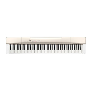 PX160 88-Key Privia Piano Gold/White