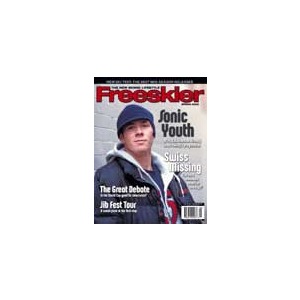Freeskier - 6 Issues - 1 Year
