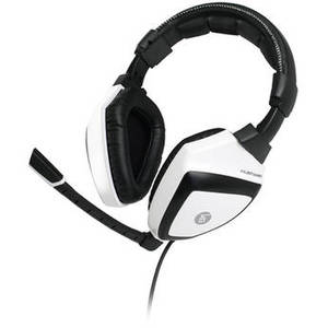 Kaliber Gaming KONVERT Universal Gaming Headphones (Black and White)