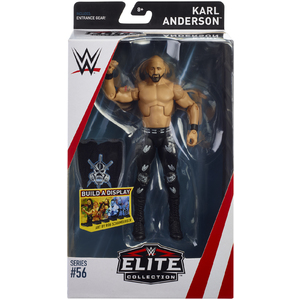 WWE Karl Anderson - Elite 56 Toy Wrestling Action Figure