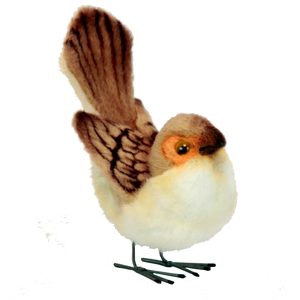 Hansa Toys USA 3-Inch Female Wren Plush