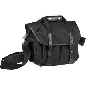 207 Camera Bag (Black FibreNyte & Leather)