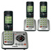 DECT 6.0 Cordless Answering System w/3 Handsets